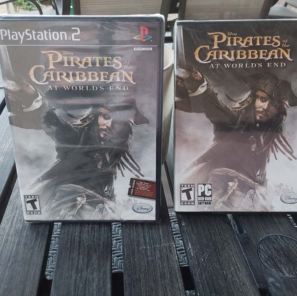 PS2 Pirates of the Caribbean